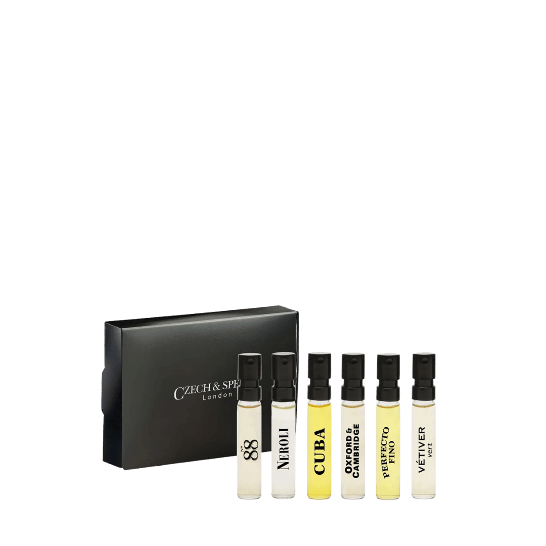 Czech & Speake DISCOVERY SET JERMYN STREET präsentiert bei scent amor
