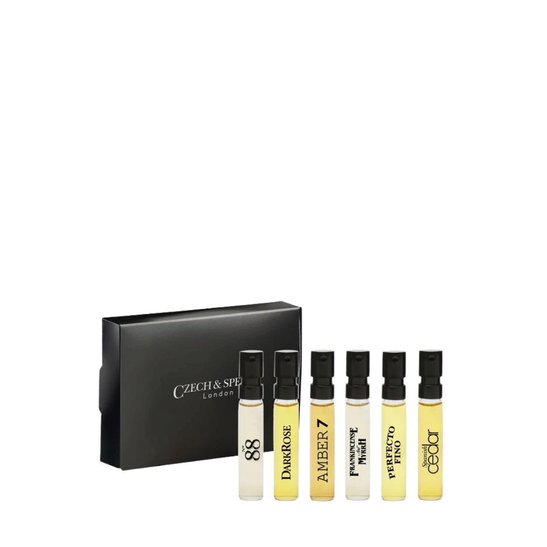 Czech & Speake DISCOVERY SET WOODY präsentiert bei scent amor deinem Fachmann für feine Nischenparfums