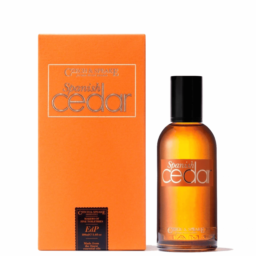 Czech & Speake SPANISH CEDAR Eau de Parfum mit Box präsentiert bei scent amor deinem Fachmann für Nischenduft