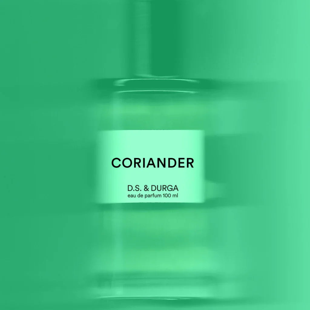 D.S. & Durga CORIANDER Eau de Parfum Mood grüner Nebel scent amor