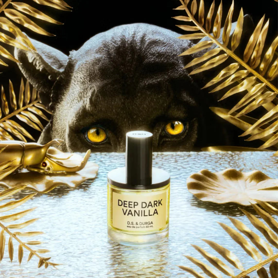 D.S. &  Durga DEEP DARK VANILLA Eau de Parfum Mood Panther scent amor