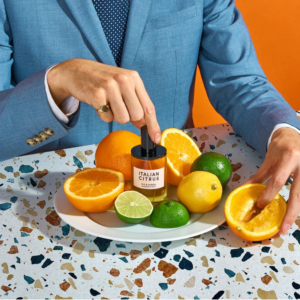 D.S. & Durga ITALIAN CITRUS Eau de Parfum Mood Flakon Zitrusfrüchte