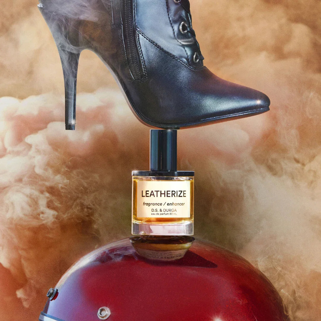 D.S. & Durga LEATHERIZE Eau de Parfum Mood Flakon Lederstiefel