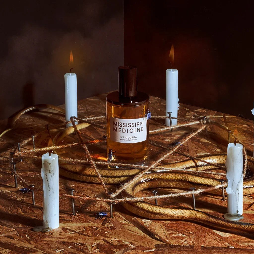 D.S. & Durga MISSISSIPPI MEDICINE Eau de Parfum Mood Kerzen Flakon