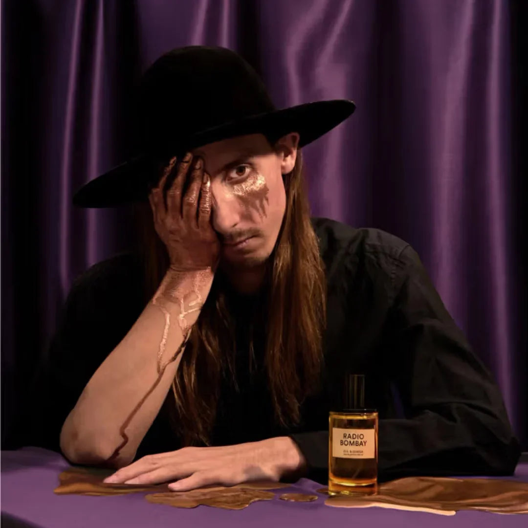 D.S. & Durga RADIO BOMBAY Eau de Parfum Flakon Mood goldene Farbe