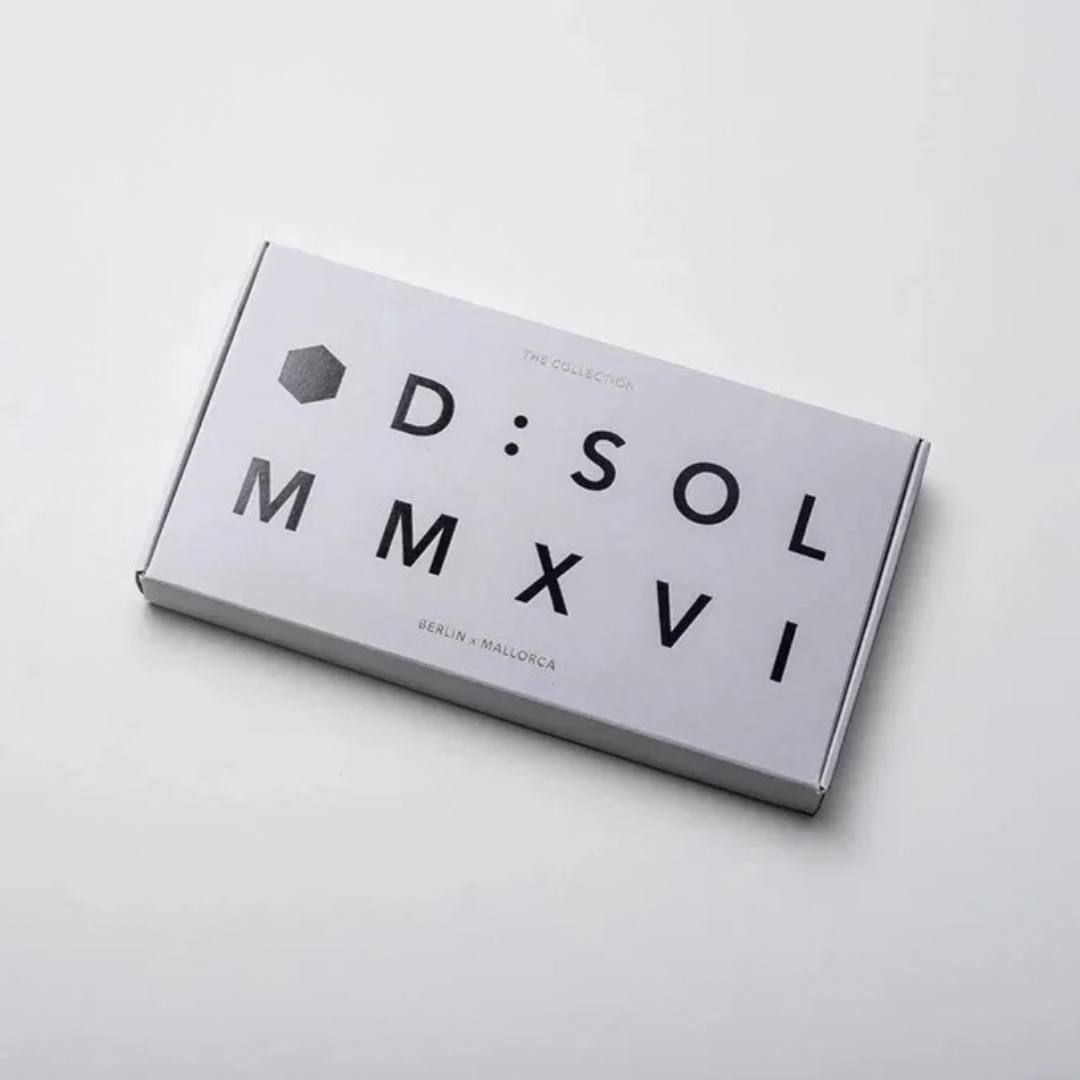 D:SOL MMXVI Discovery Set Eau de Parfum & Extrait de Parfum in Schachtel geschlossen bei scent amor Fachmann für Nischenduft