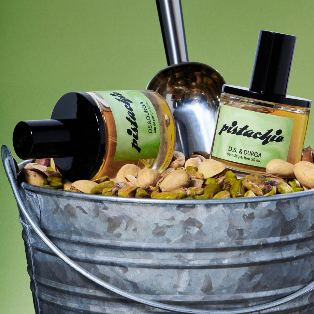 Pistachio von ds Durga im Eimer auf Pistazien jetzt entdecken bei scent amor