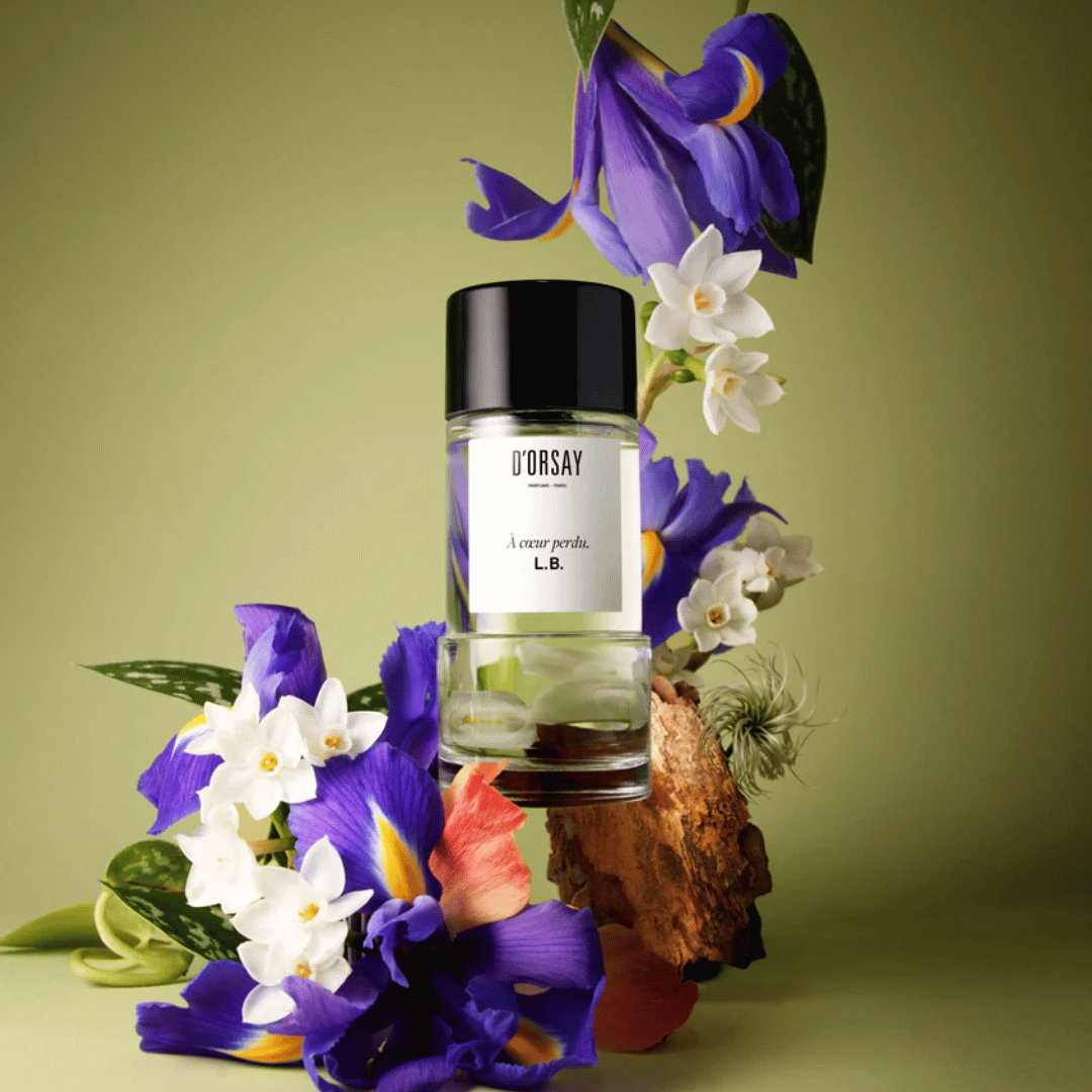 D'ORSAY A Coeur perdu Nischenduft Flakon Nischenparfum mit Blüten bei scent amor
