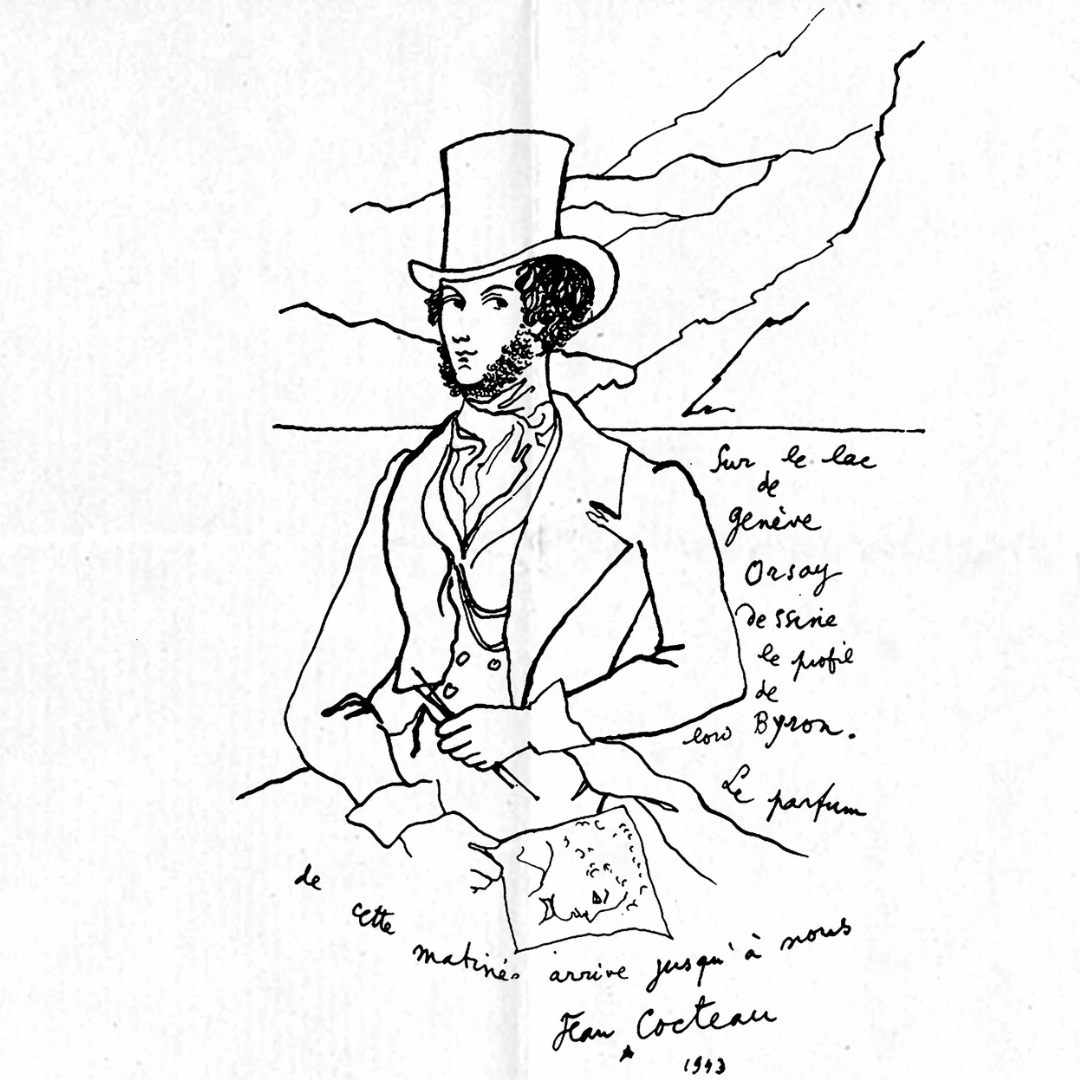 D'Orsay Skizze scent amor Nischenduft und Nischenparfum