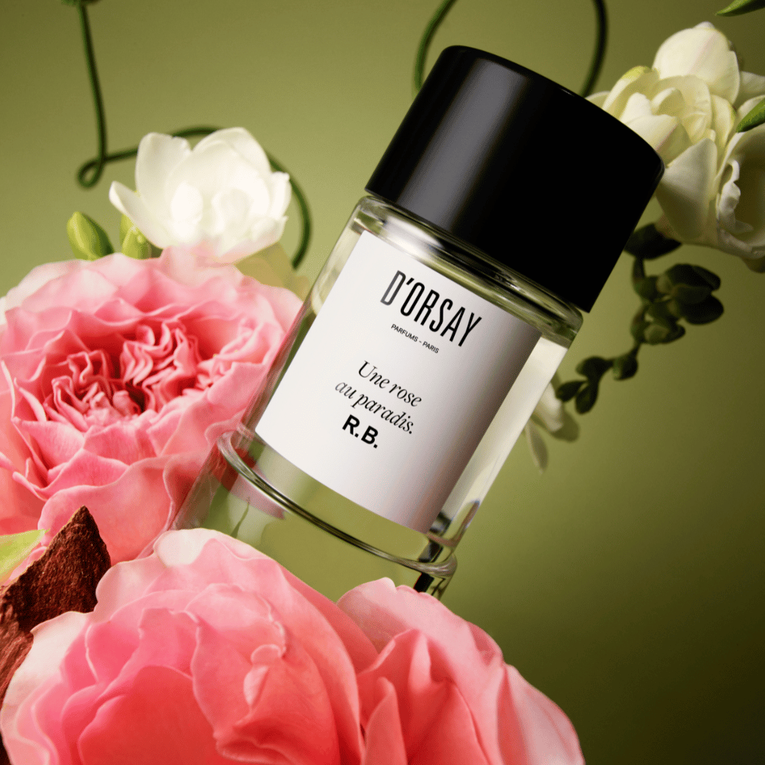 D'Orsay Une rose au paradis R.B. scent amor nischenparfums
