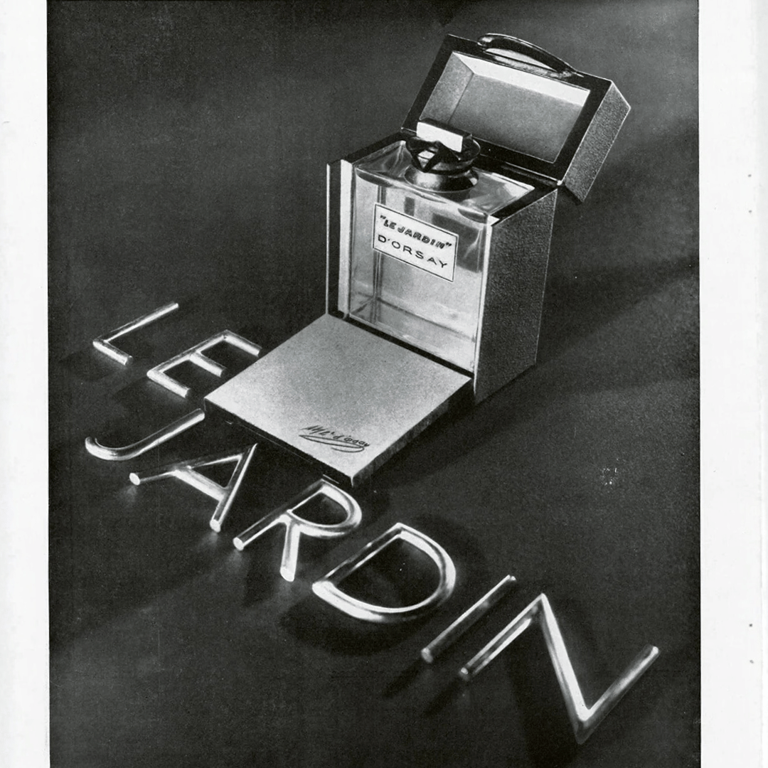 D'Orsay Nischenduft Merchandising Retro bei scent amor Fachmann für Nischenparfum