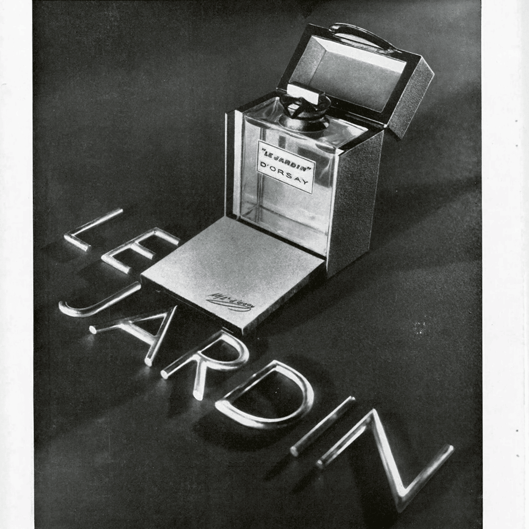 D'Orsay Nischenduft Merchandising Retro bei scent amor Fachmann für Nischenparfum