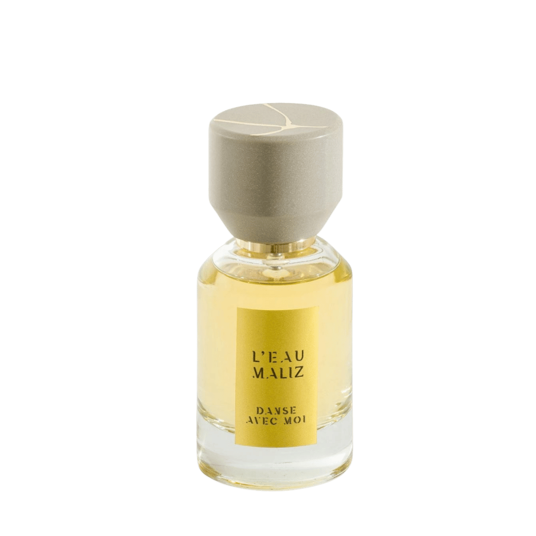 Danse avec moi Nischenduft im freigestellten Flakon L'Eau de Maliz nischenparfum bei scent amor