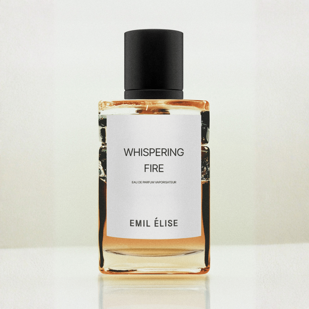 EMIL ELISE Whispering Fire Eau de Parfum scent amor Flakon Nischenduft Nischenparfum