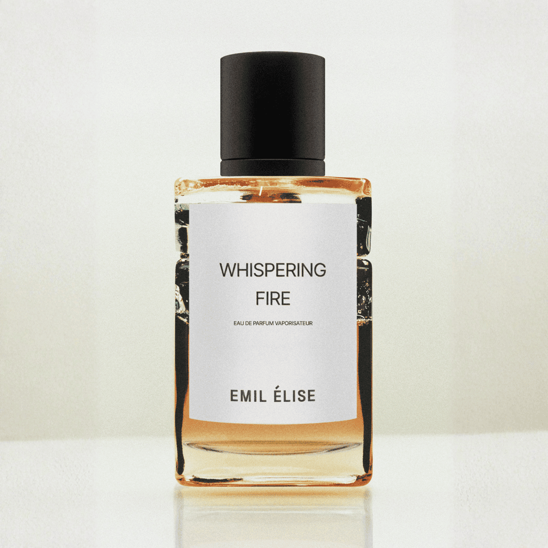 EMIL ELISE Whispering Fire Eau de Parfum scent amor Flakon Nischenduft Nischenparfum