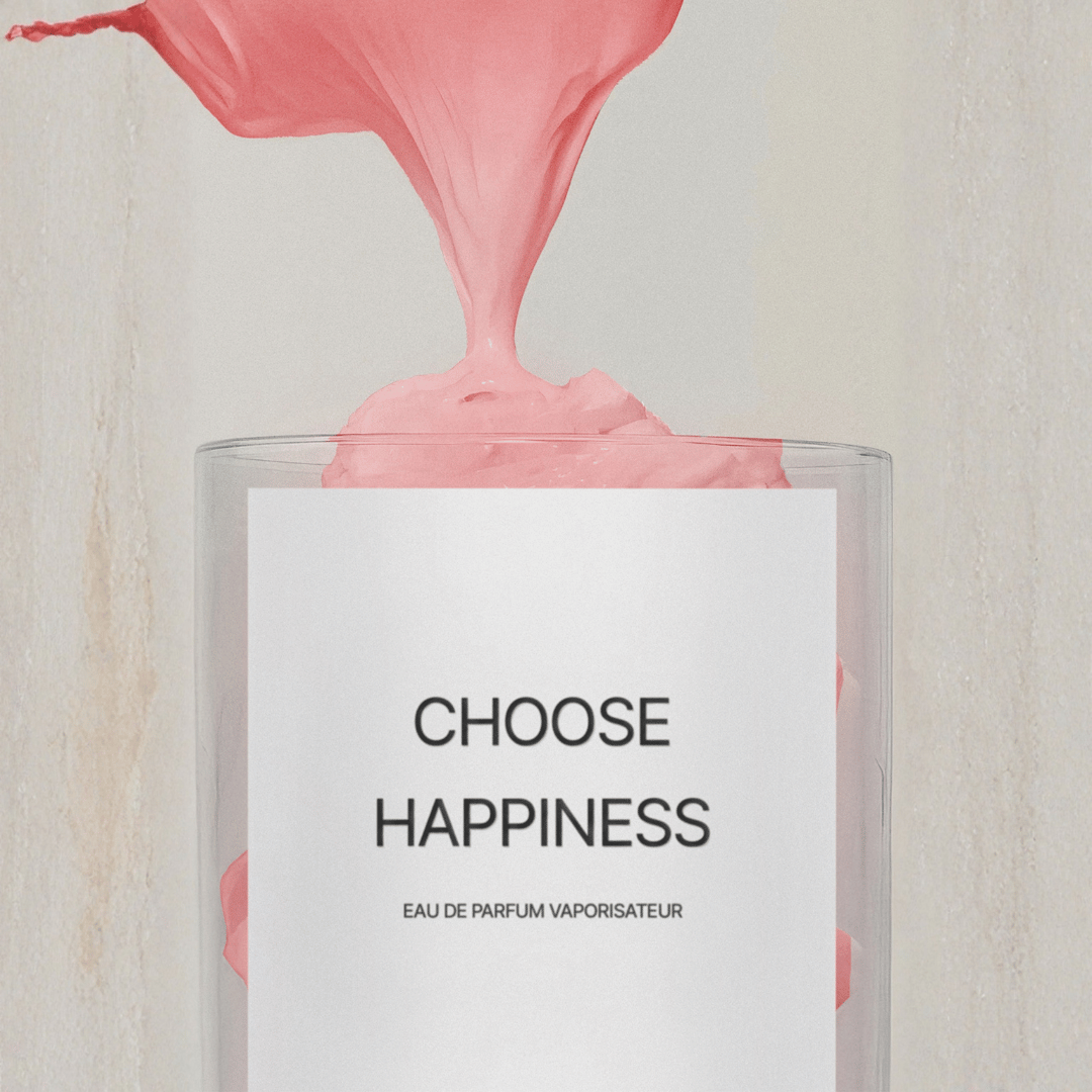 EMIL Éliste Choose Happiness rosa Liquid bei scent amor Fachmann für feine Nischenparfums