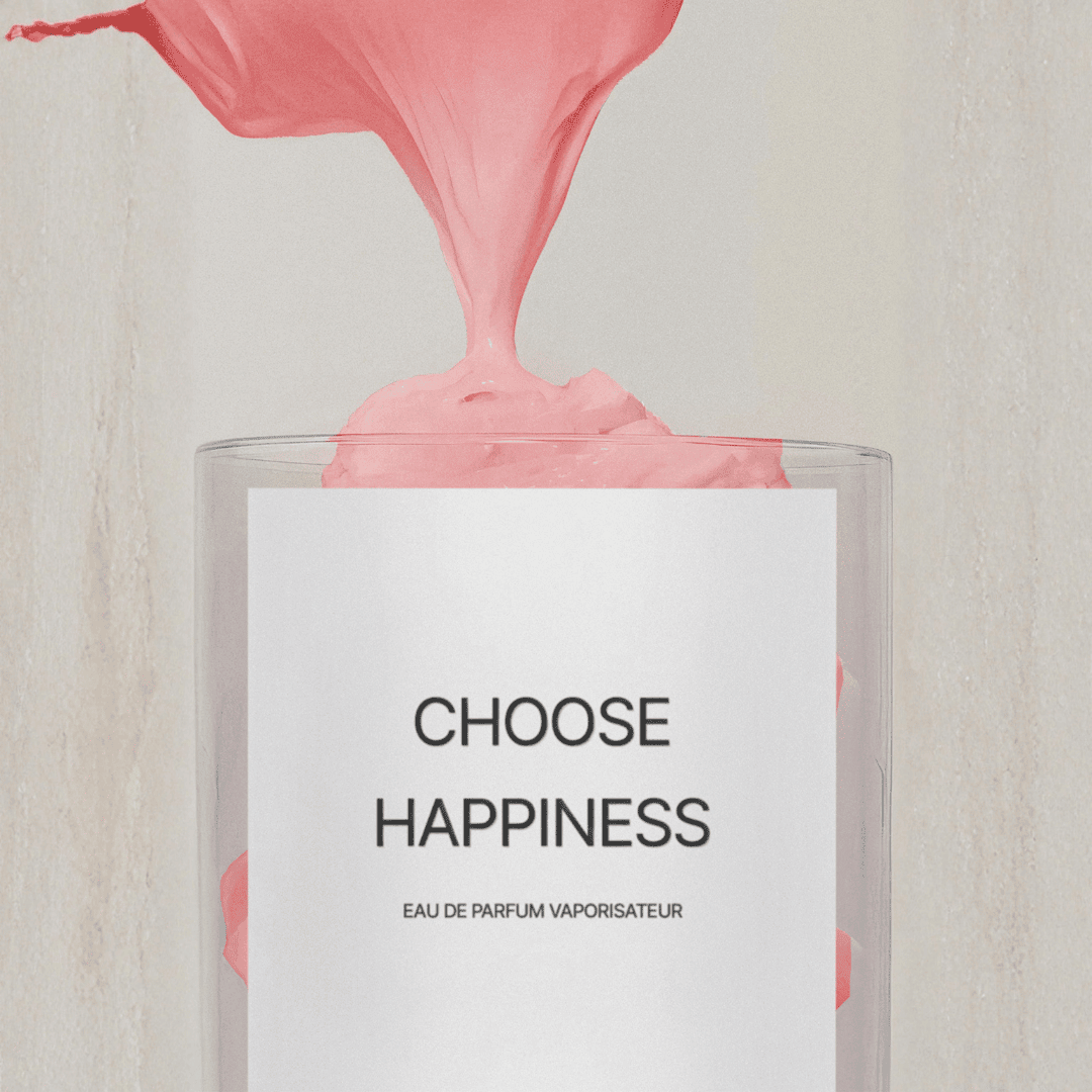 EMIL Éliste Choose Happiness rosa Liquid bei scent amor Fachmann für feine Nischenparfums