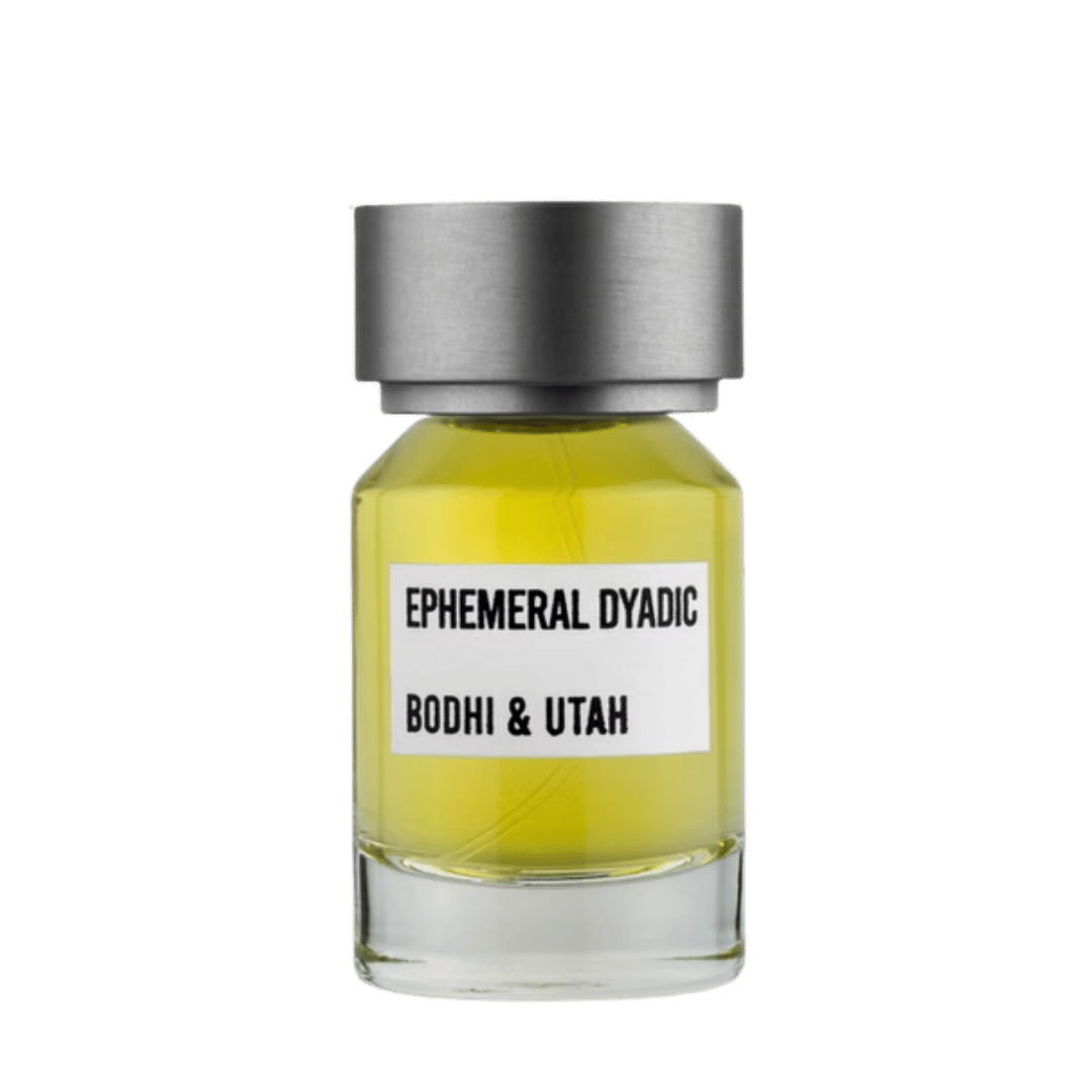 EPHEMERAL BODHI & UTAH Nischenduft bei scent amor deinem Fachmann für feine Nischenparfums Duftflakon freigestellt
