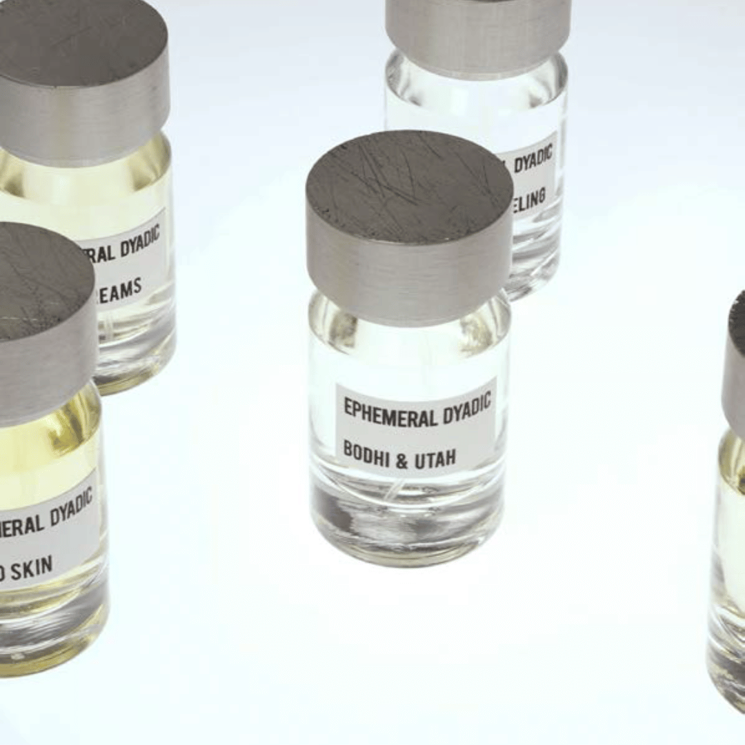 EPHEMERAL DYADIC Flakons Gruppe bei scent amor deinem Fachmann für feine Nischenparfums