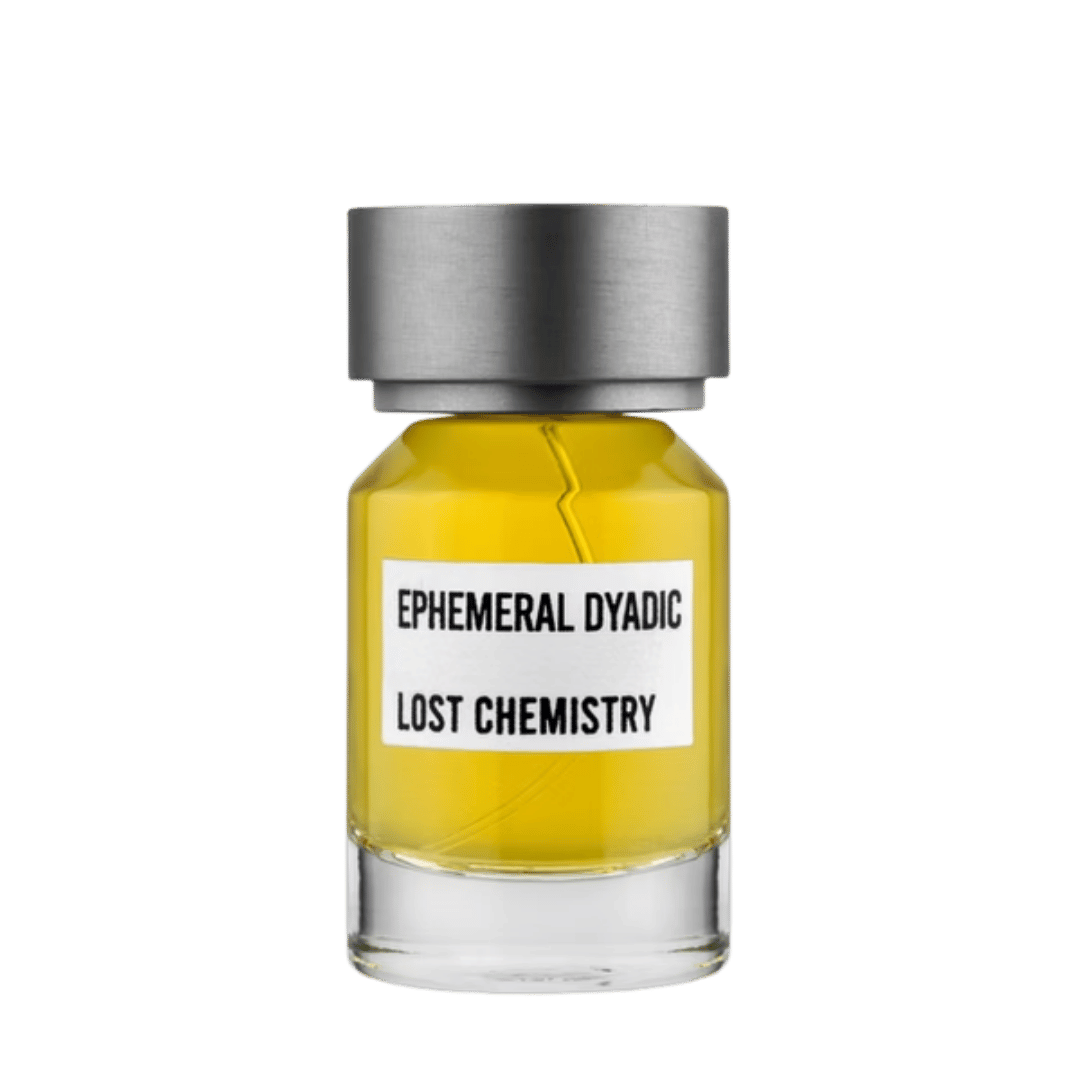 EPHEMERAL DYADIC LOST CHEMISTRY Nischenduft bei scent amor deinem Fachmann für feine Nischenparfums Duftflakon freigestellt