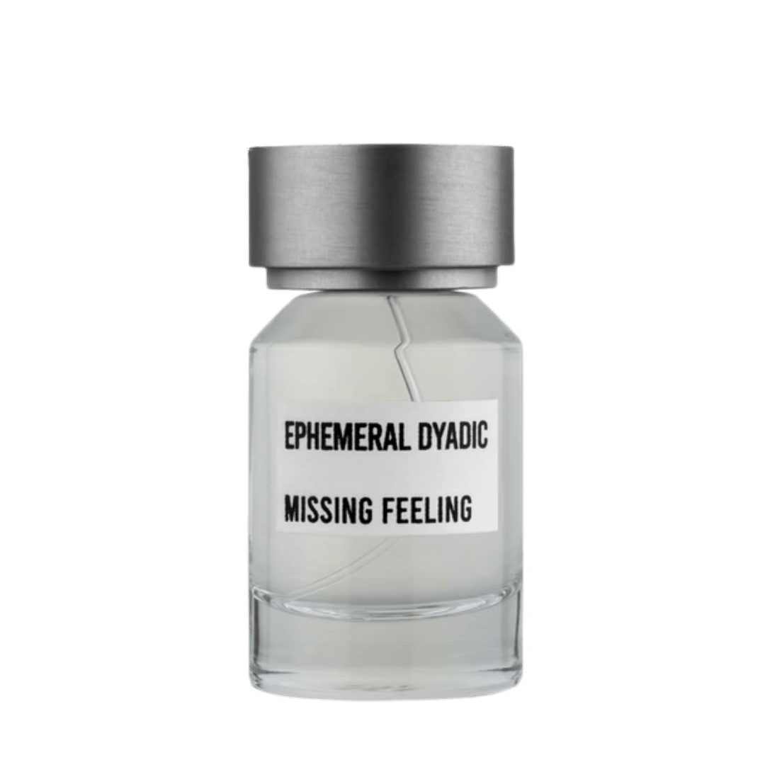EPHEMERAL DYADIC MISSING FEELING Nischenduft bei scent amor deinem Fachmann für feine Nischenparfums Duftflakon freigestellt