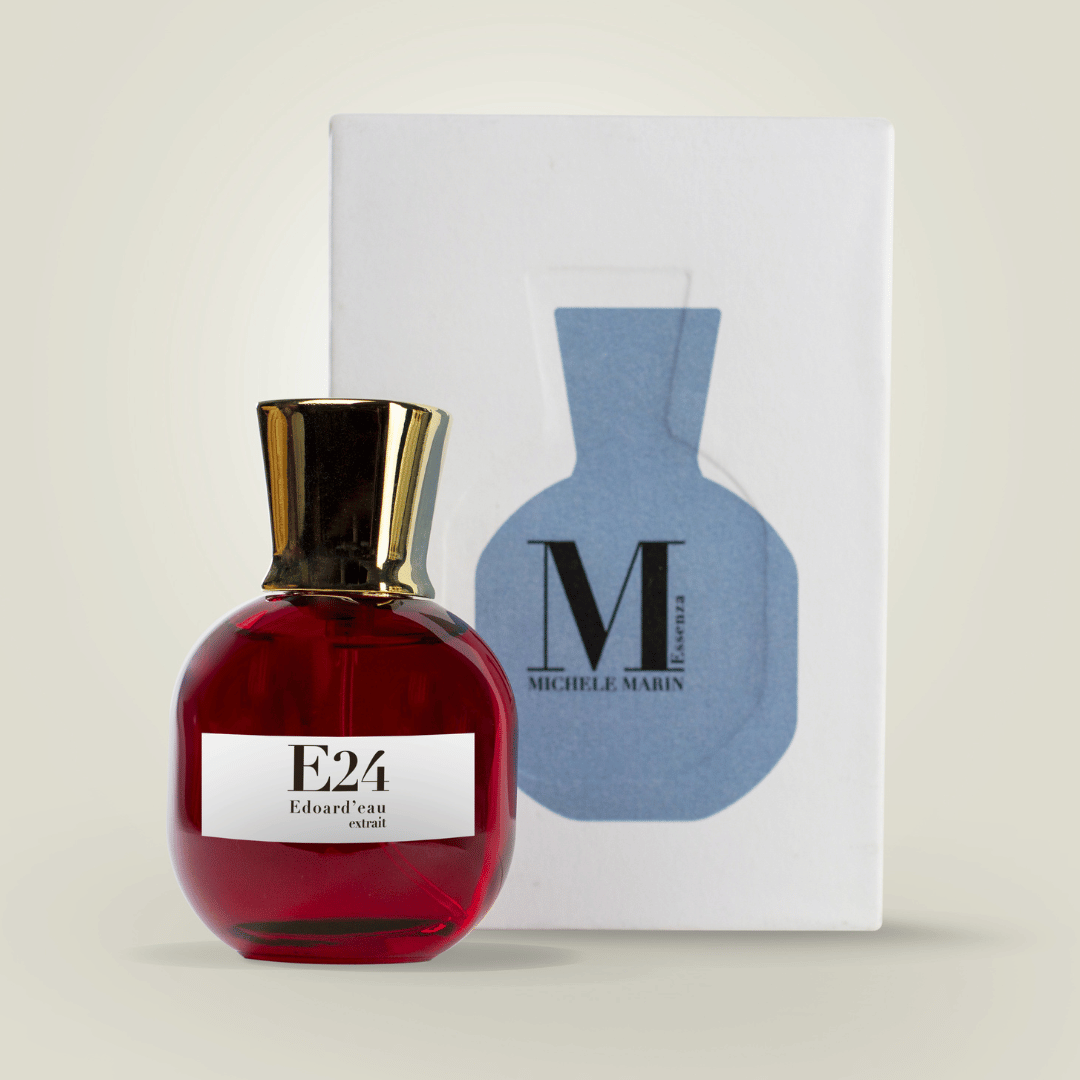 Edoard d'eau mit Box Michele Marin scent amor Fachmann Nischenduft