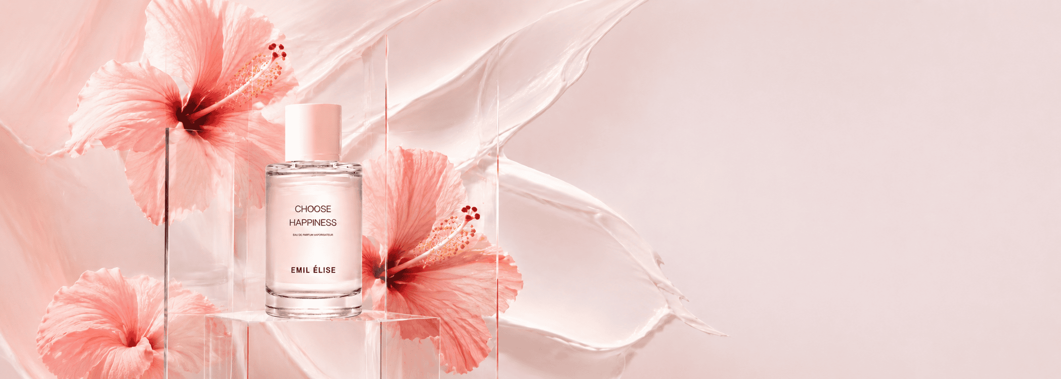 Emil Élise Choose Happiness Eau de Parfum mit Hibiscus Blüten bei scent amor Deinem Fachmann für die besten Nischendüfte