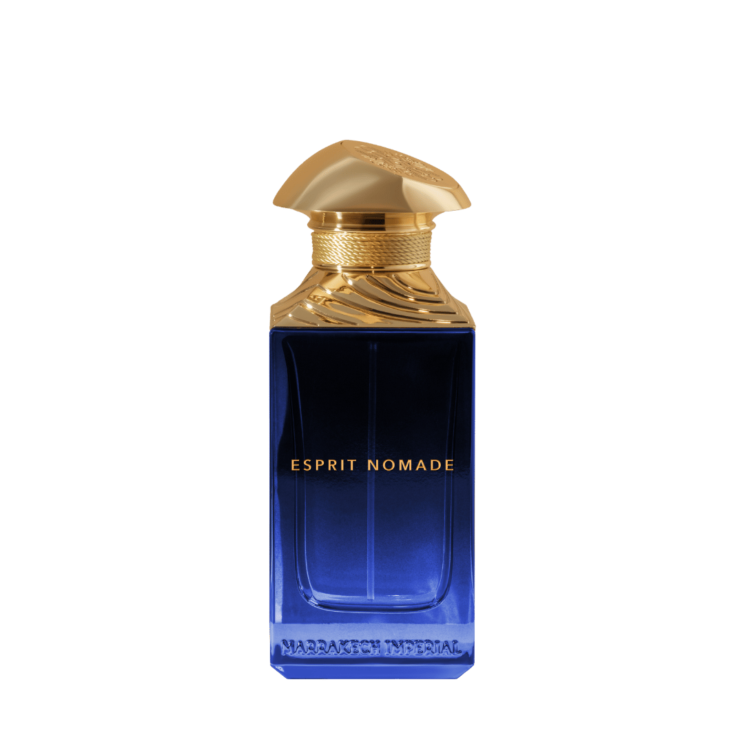 Esprit Nomade Marrakech Imperial blauer Flakon Nischenduft bei scent amor