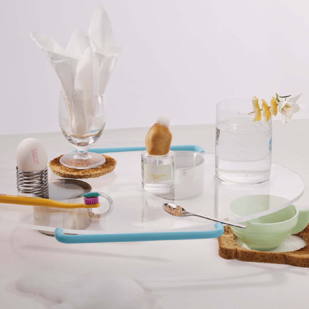 FASCENT Nischenparfum L'EAU d'or dort Mood Picture bei scent amor Deinem Fachmann für Nischendüfte