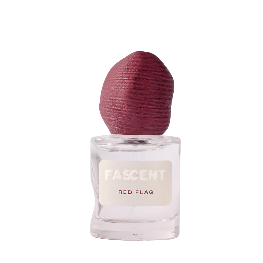 RED FLAG von FASCENT Nischenduft bei scent amor Deinem Fachmann für Nischenparfum freigestellt