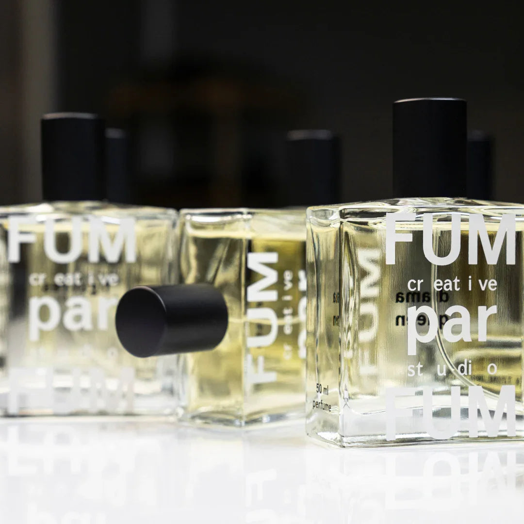 Luxuriöse Nischendüfte von FUMparFUM bei scent amor- verschiedene Flakons