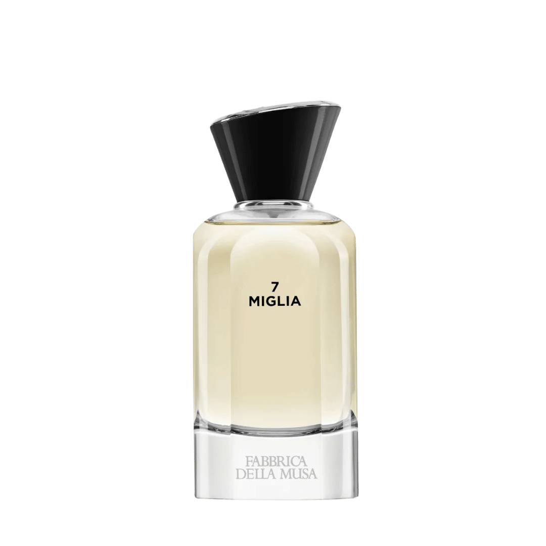 Fabbrica Della Musa 7 MIGLIA Eau de Parfum Nischenduft Flakon freigestellt beim Fachmann für Nischenparfum scent amor