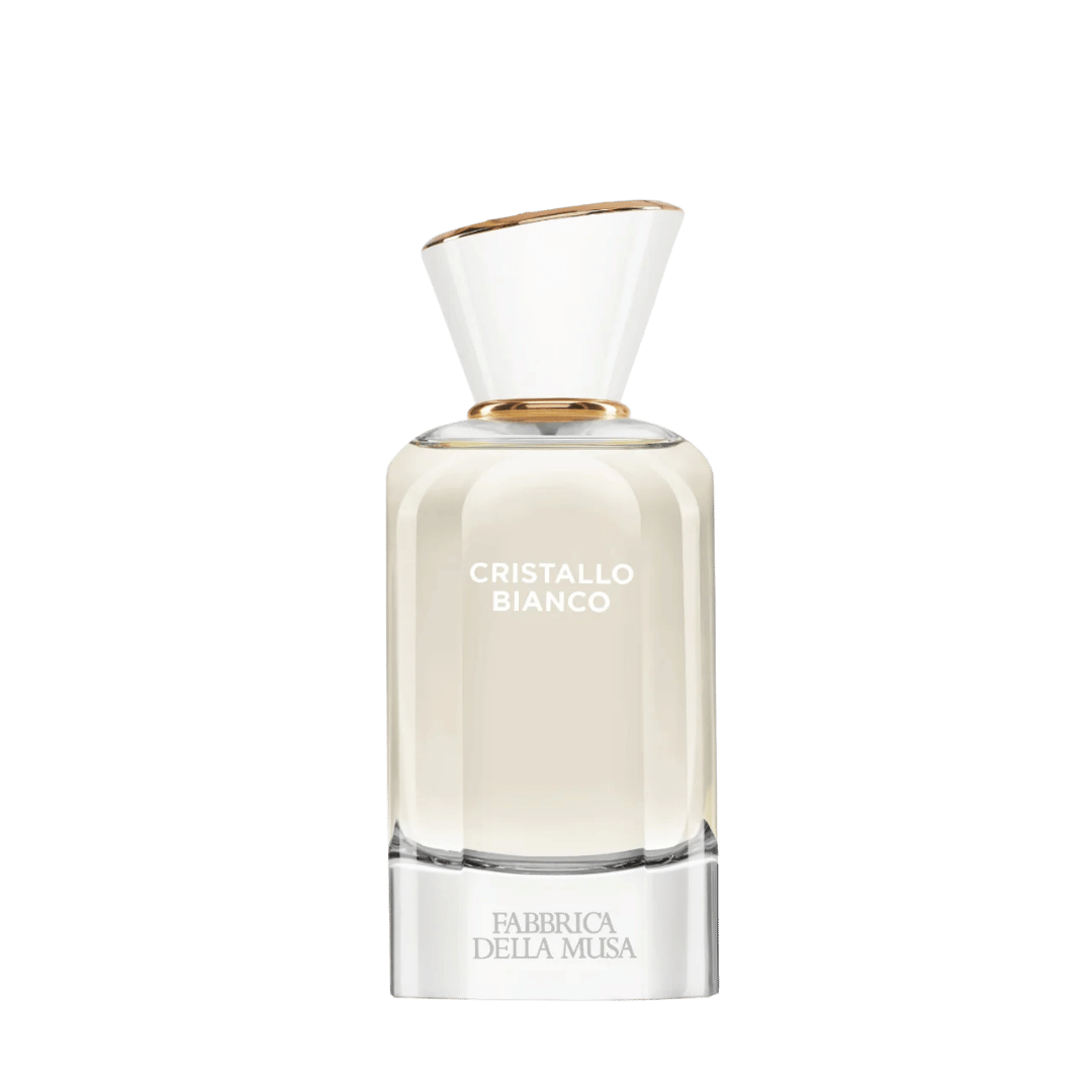 Fabbrica Della Musa CRISTALLO BIANCO Eau de Parfum Nischenduft Flakon freigestellt bei scent amor deinem Fachmann für Nischenparfum