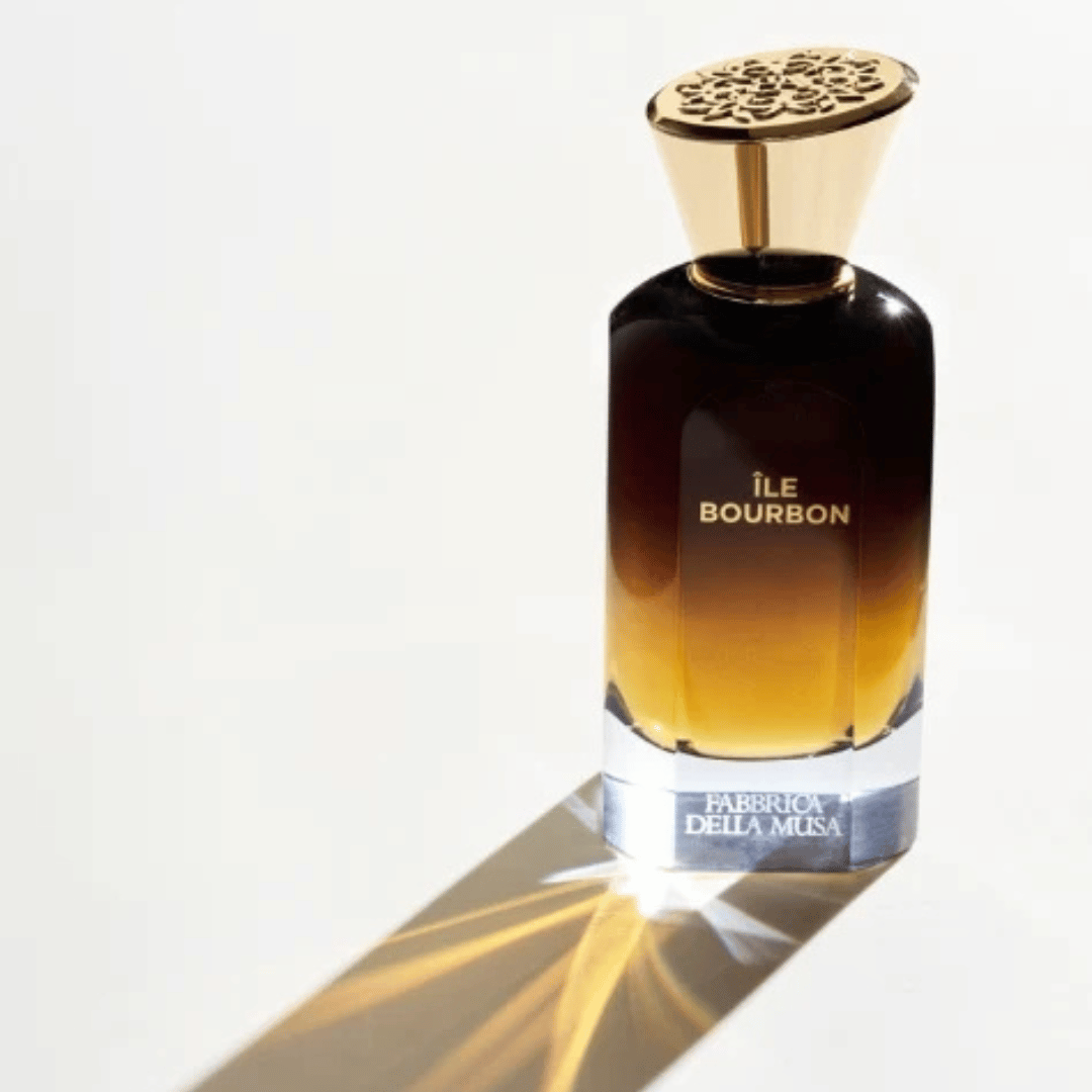Fabbrica Della Musa ÎLE BOURBON Extrait de Parfum Nischenduft Flakon fmit Schattenspiel bei scent amor deinem Fachmann für die besten Nischenparfums