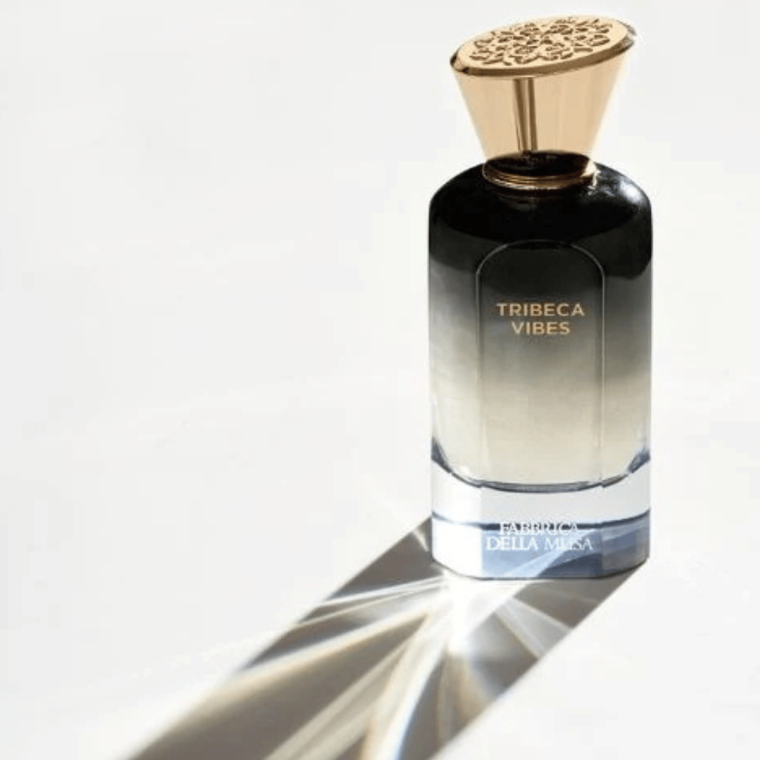 Fabbrica Della Musa TRIBECA VIBES Extrait de Parfum Nischenduft Flakon mit Schattenspiel beim Fachmann für Nischenparfum scent amor