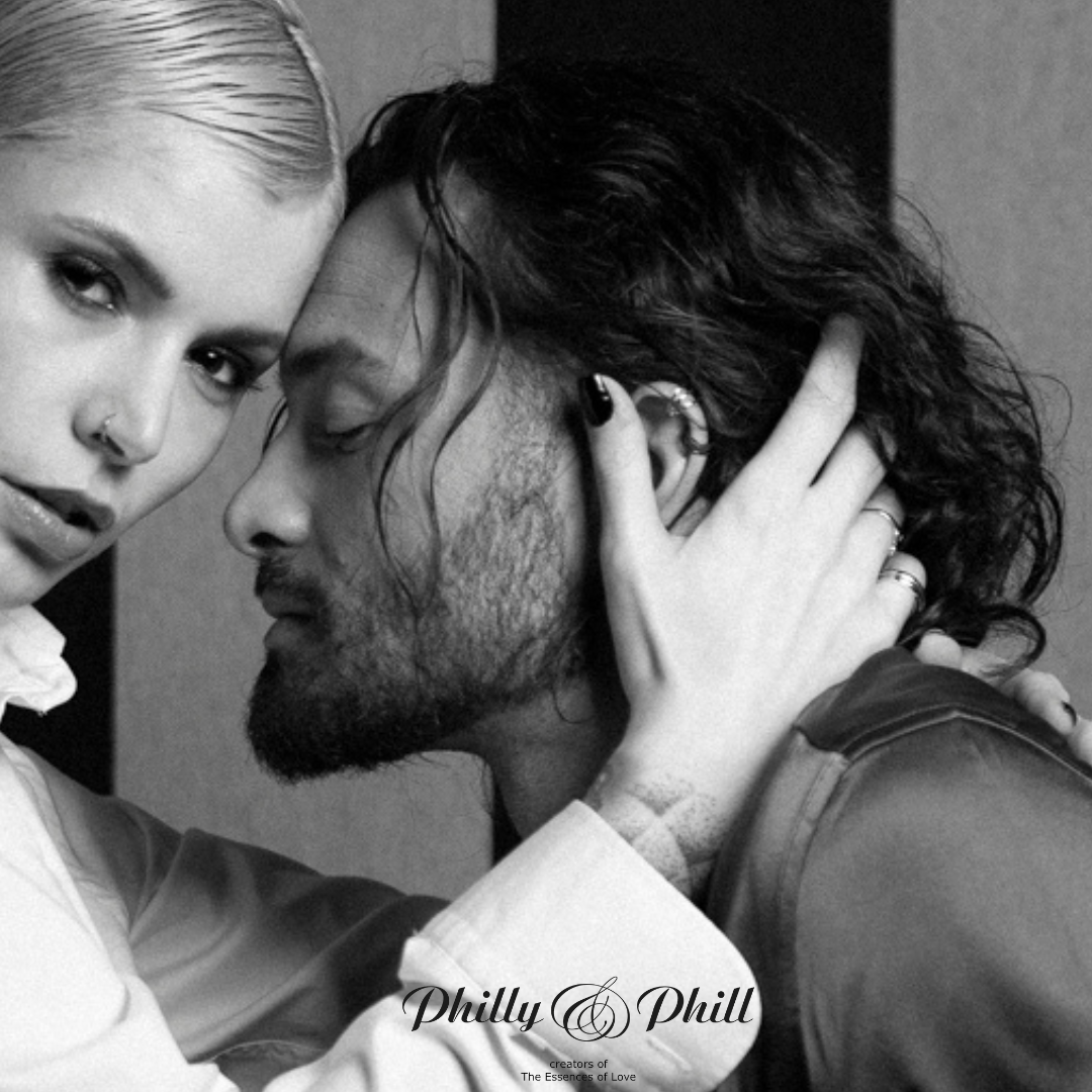 Philly & Phill
-FAITH FOR FANTASY – Eau de Parfum Paar in schwarz weiß für scent amor Deinem Fachmann für feine Nischenparfums