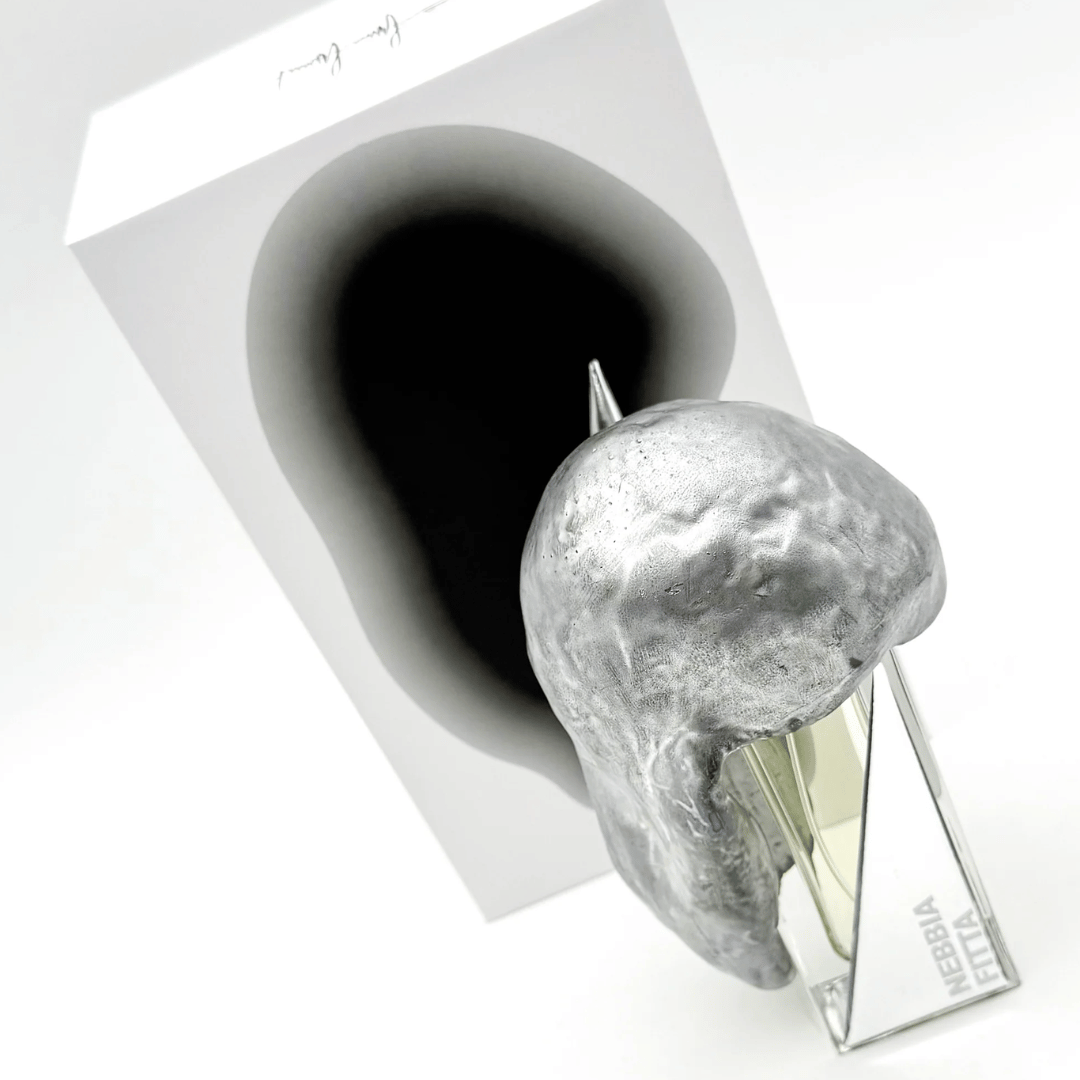 Filippo Sorcinelli Nischenduft Nebbia Fitta Extrait de Parfum bei scentamor mit Box gekippt