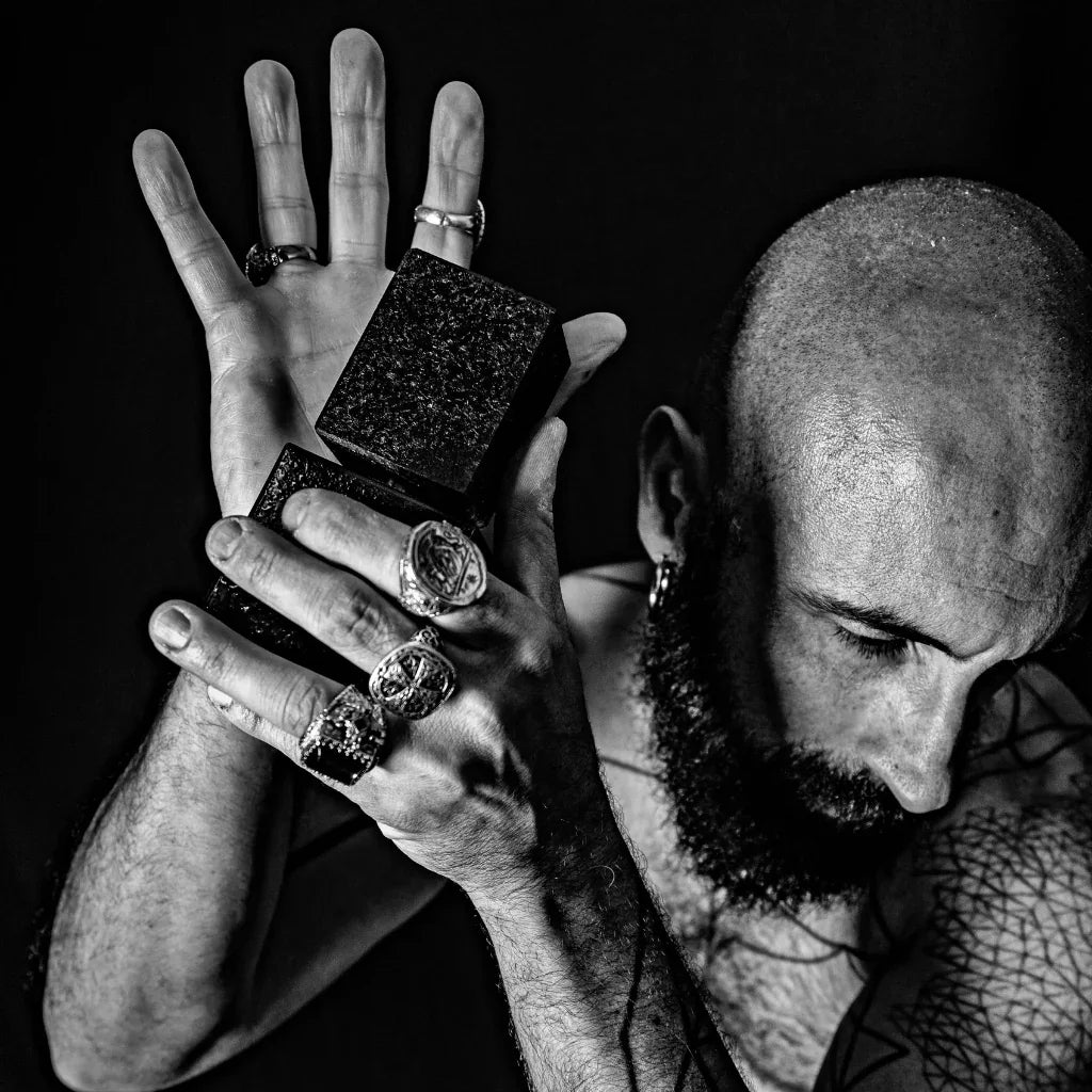 Filippo Sorcinelli UNUM ENNUI NOIR Extrait de Parfum Filippo Sorcinelli mit Flakon scent amor