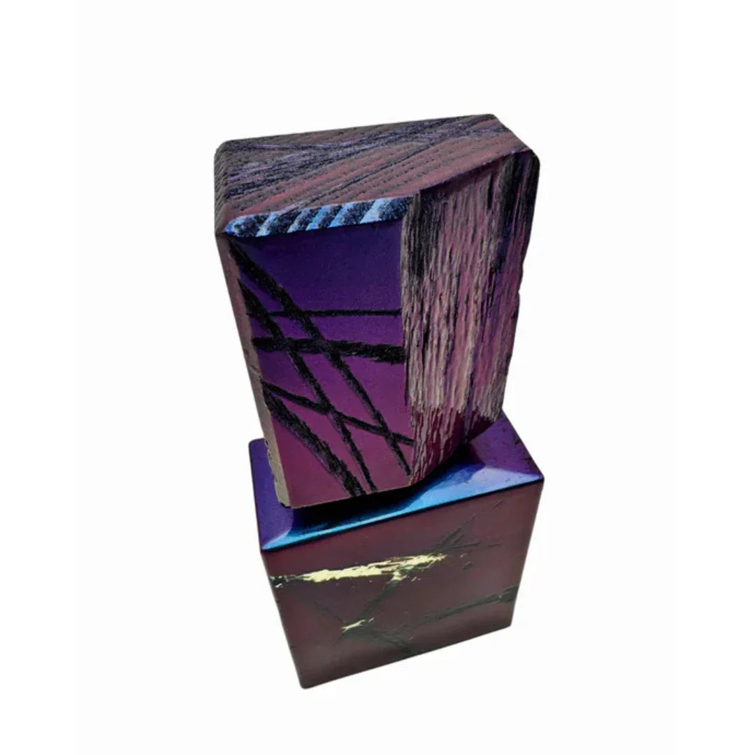 Filippo Sorcinelli UNUM SCUSAMI Extrait de Parfum Detail Flakon Deckel aus Holz scent amor