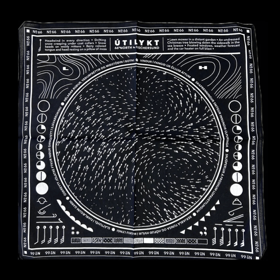 Fischersund - Útilykt Glas Mood Picture Bandana bei scent amor deinem Fachmann für edle Nischenparfums