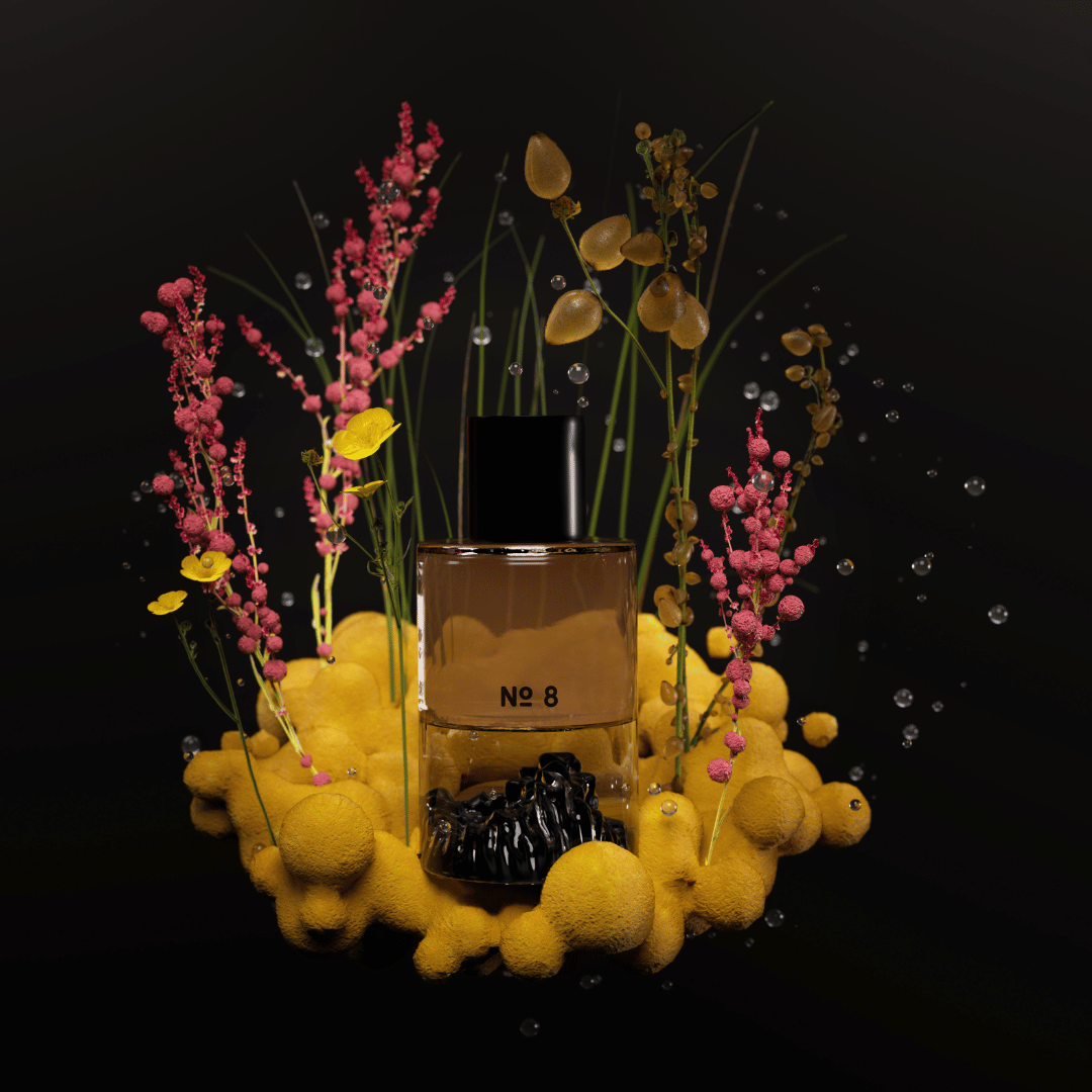 Fischersund No.8 mit Blüten Mood Picture bei scent amor deinem Fachmann für feine Nischendüfte