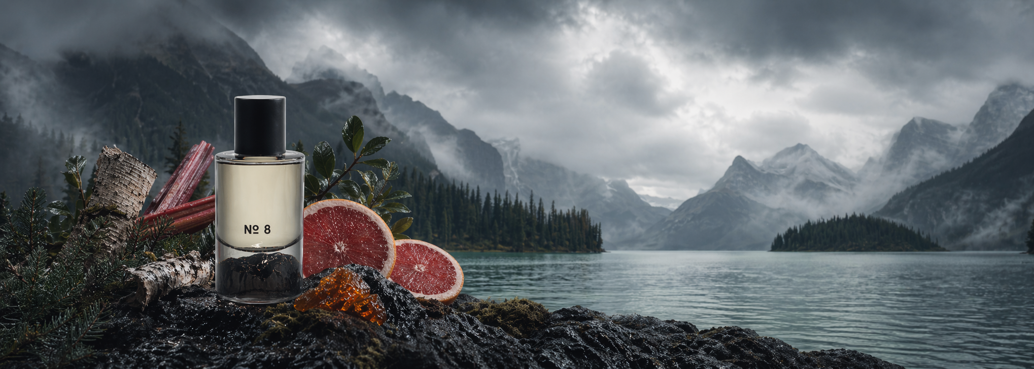 Fischersund Nischendüfte mit Duftrohstoffen und Mood Picture von Island bei scent amor deinem Fachmann für feinen Nischenparfums