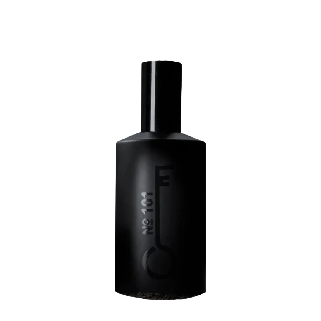 „Flakon von Fischersund No. 101 – handgewickelt im illustrierten Baumwolltuch, künstlerischer Unisex-Duft aus Reykjavík“ bei scent amor