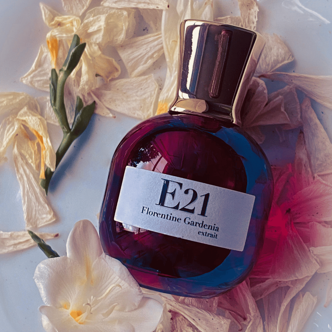 Florentine Gardenia Extrait E 21 Michele Marin scent amor Fachmann Nischenduft