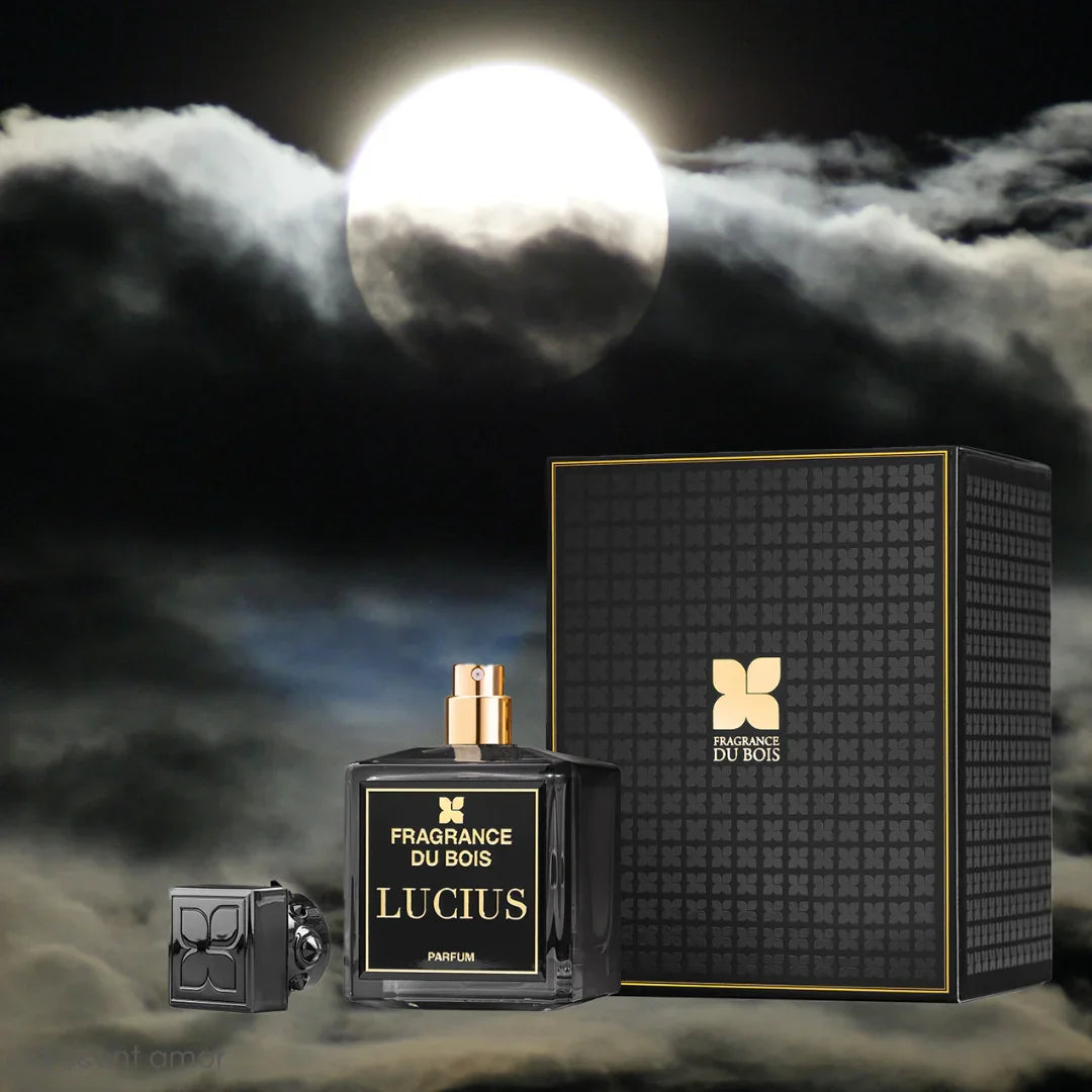 Erlebe zeitlose Raffinesse mit LUCIUS Extrait de Parfum von Fragrance Du Bois bei scent amor deinem Fachmann für edle nischenparfums