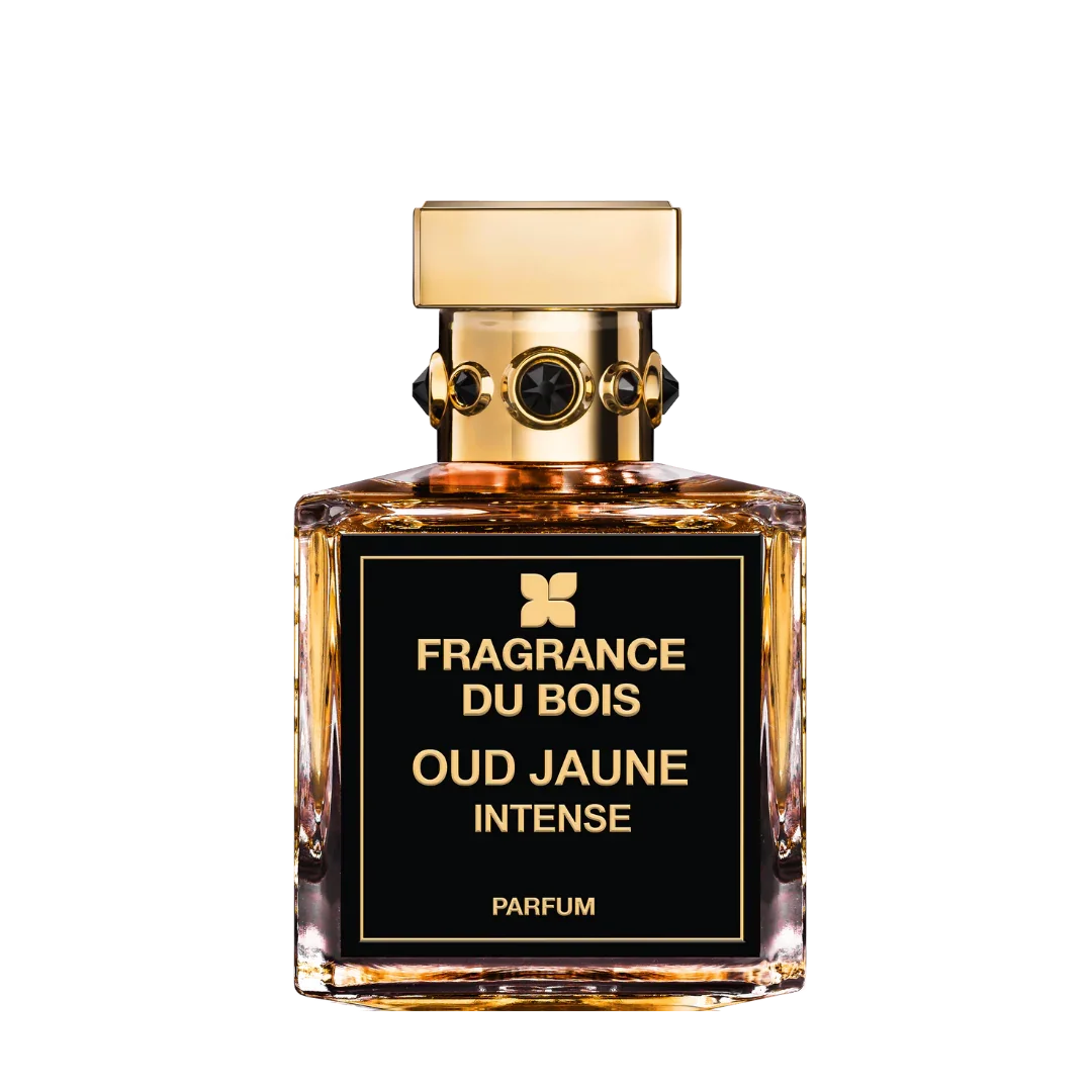 Fragrance du Bois - OUD JAUNE by scent amor flakon freigestellt