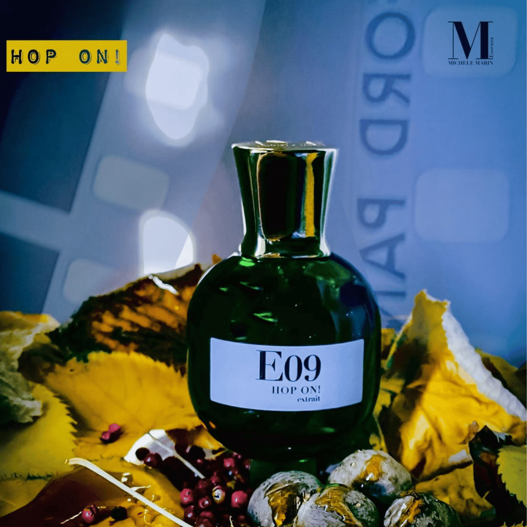 HOP ON Extrait von Michele Marin bei scent amor Fachmann für Nischenduft
