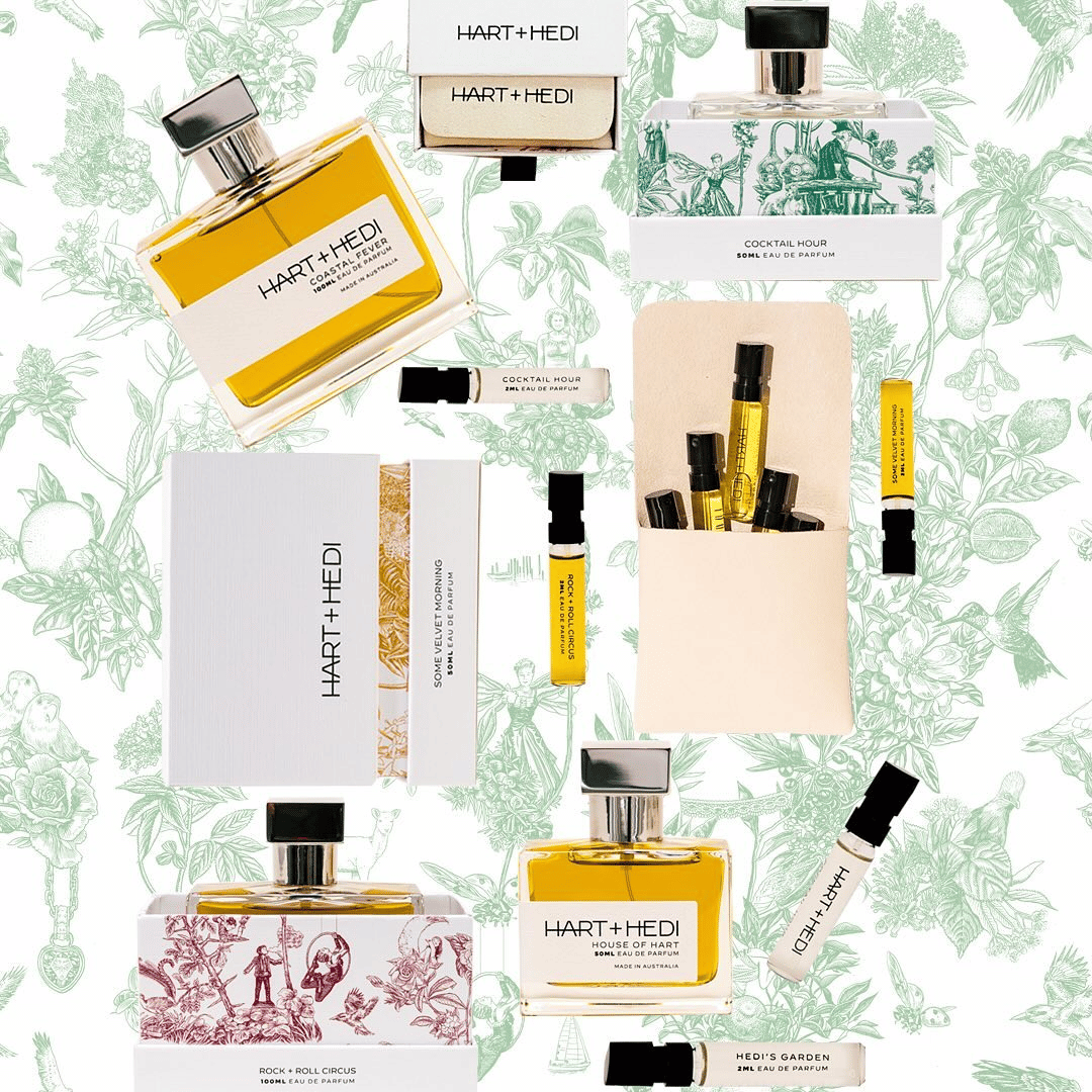 Hart + Hedi Nischendüfte Kollektion aus Australien bei scent amor