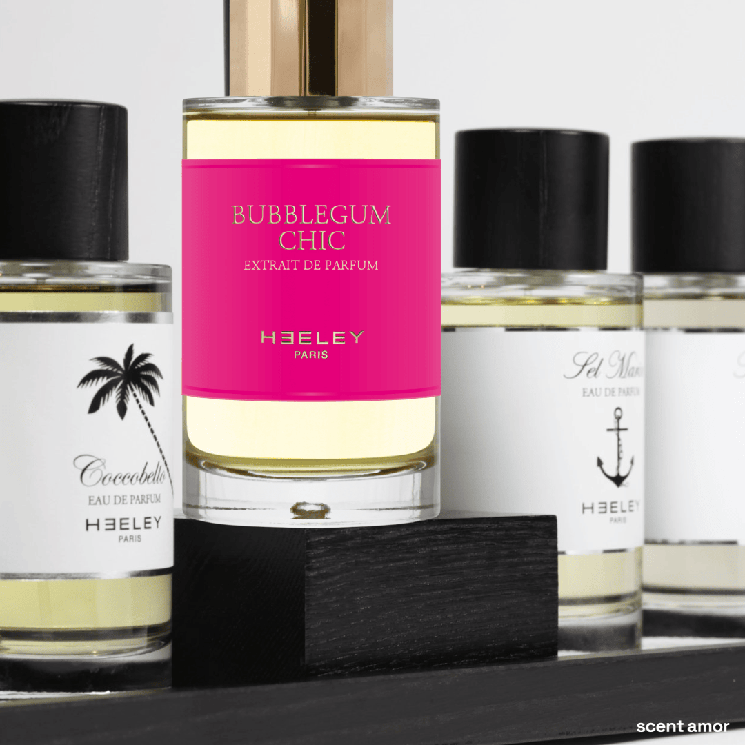 Nischendüfte Flacon von HEELEY mit Bubblegum Chic bei scent amor