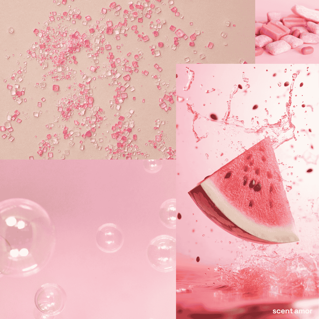 Zutaten im Nischenduft Bubblegum Chic von Heeley